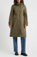 Sam Edelman Hooded Longline Coat