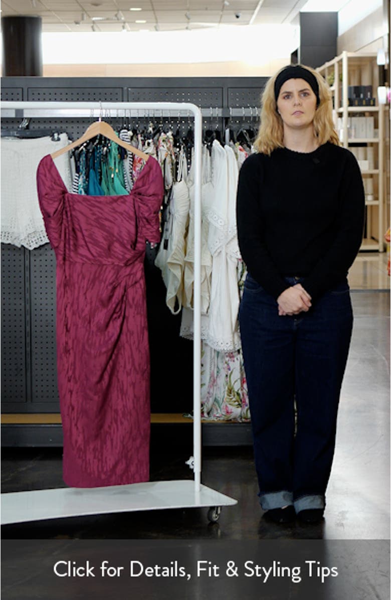 Phoebe Convertible Sleeve Cocktail Dress, sales video thumbnail