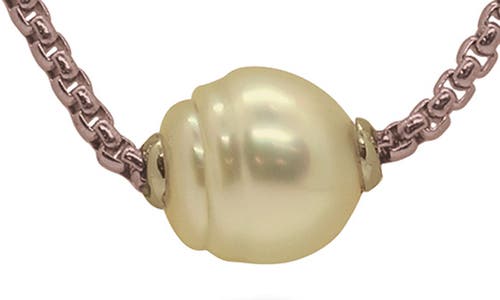 Alor ® Freshwater Pearl Station Necklace