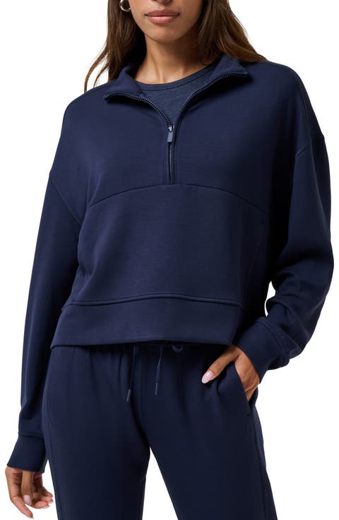 Skyloft Soft Half Zip Sweatshirt