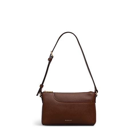 Pockets - Texture Mini Ziptop  Shoulder Bag