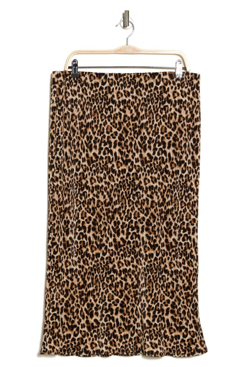 Midi Skirt, Alternate, color, TAUPE
