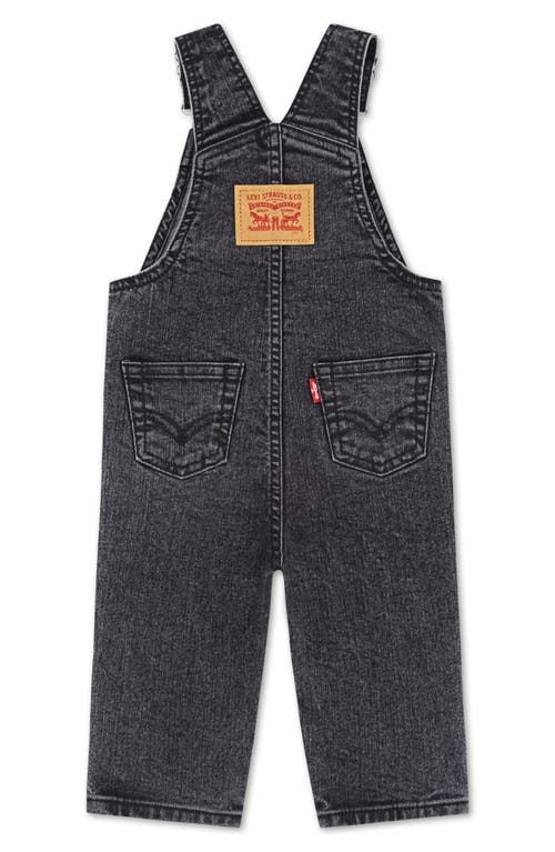 Levi's Denim Overalls In Black