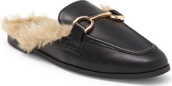 【PORTERNA】Madeline Fur Mule PORTERNA】Madeline Fur Mule PORTERNA】Madeline Fur Mule