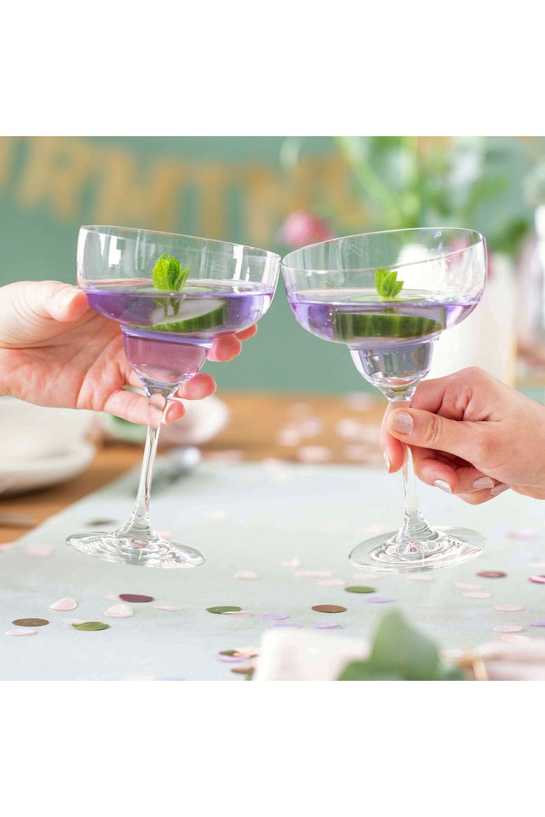 Purismo Bar Margarita Glass  Set of 2, Alternate, color, clear