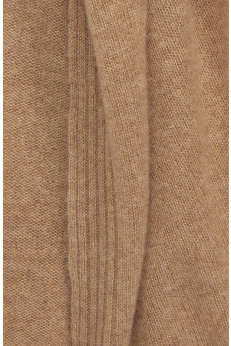 Cashmere Scarf, Alternate, color, TAN INDOCHINE
