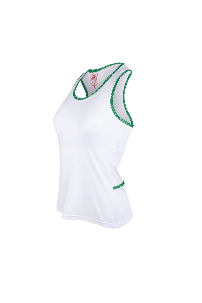 Women's Doris Top, Alternate, color, Green Gingham