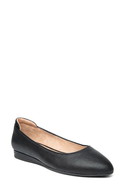 Me too leather flats online