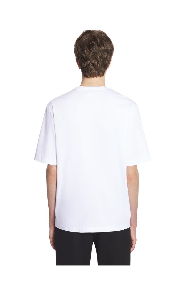 Lanvin Curb Lace T-Shirt, Alternate, color,