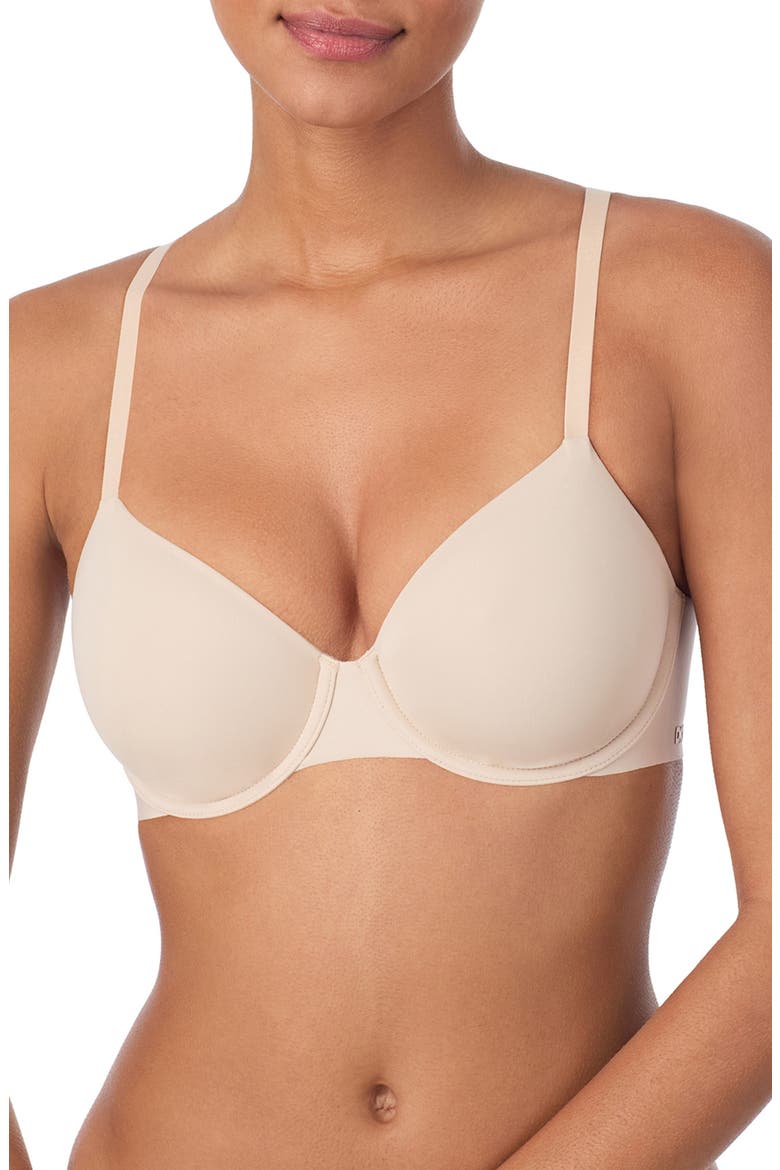 Active Comfort T-Shirt Bra, Main, color, CASHMEREND