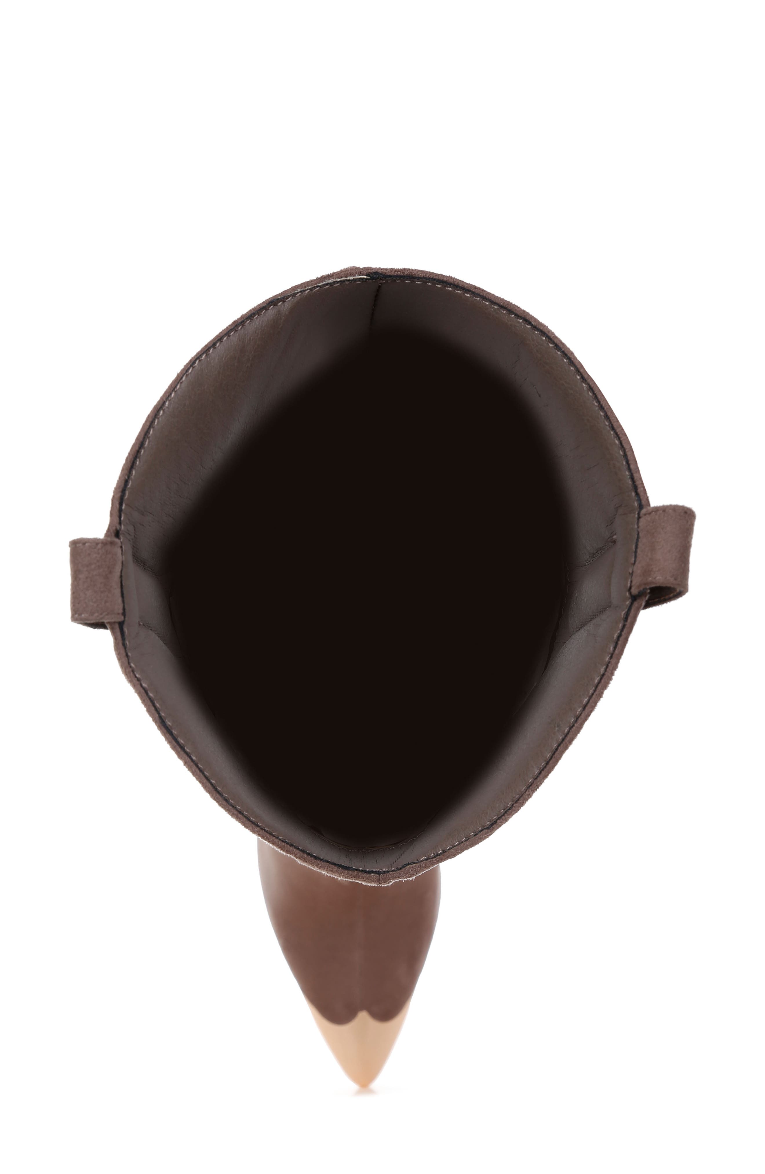 LONDON RAG Ridda Western Boot, Alternate, color, Taupe