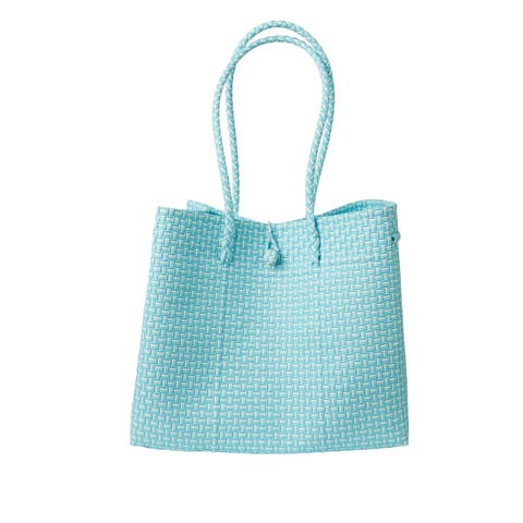 The Maxi Ella Handwoven Recycled Plastic Tote