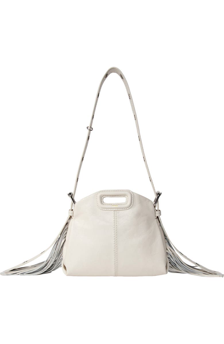 maje Crackle Mini Miss M Shoulder Bag, Main, color,