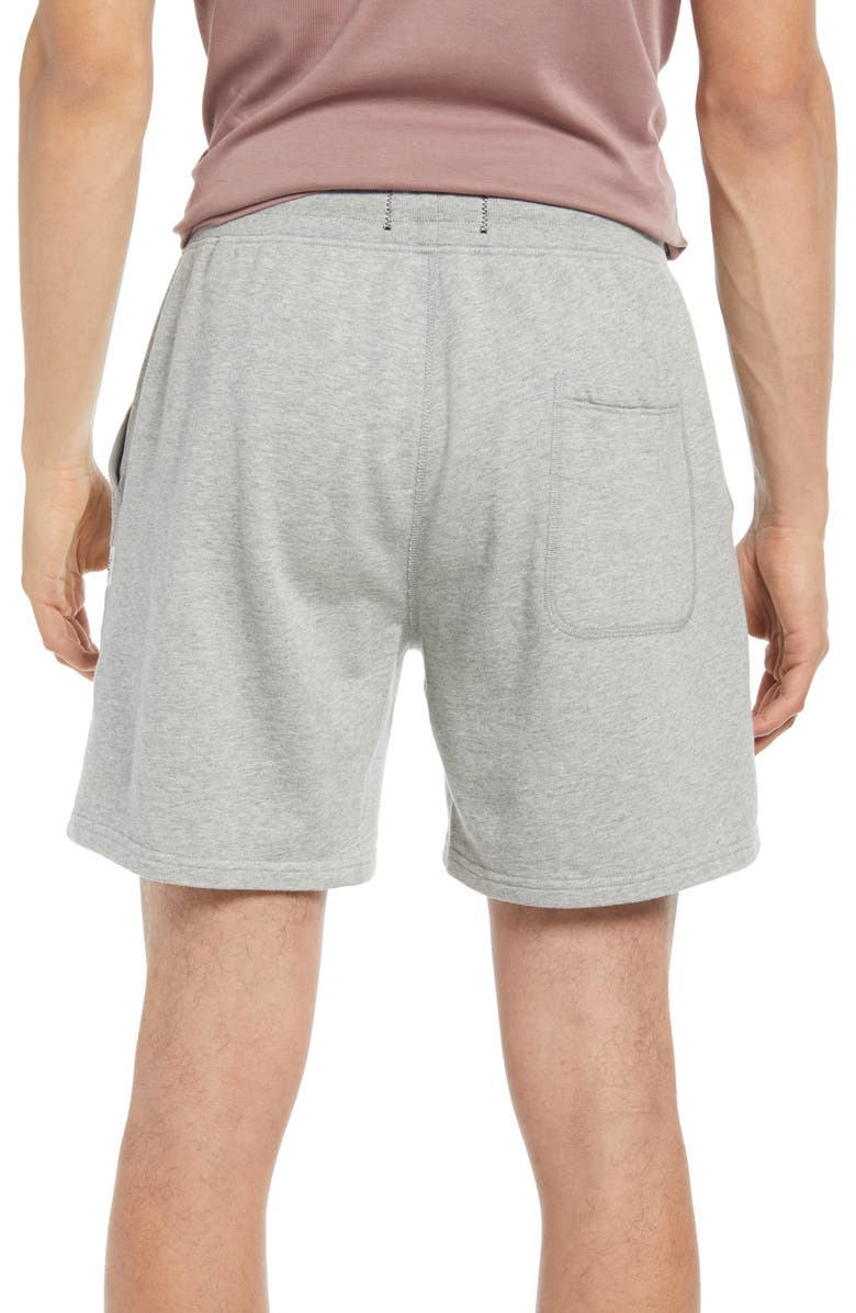 Reigning Champ 6-Inch Lightweight Terry Shorts, Alternate, color, Heather Gy