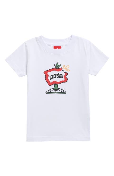 Kids' Flag Cotton Graphic T-Shirt