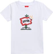 ICECREAM Kids' Flag Cotton Graphic T-Shirt