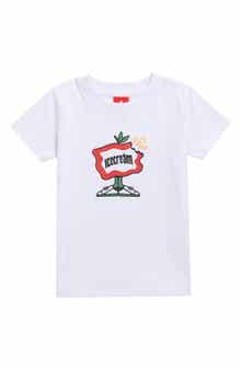 Kids' Flag Cotton Graphic T-Shirt