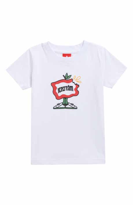 Kids' Flag Cotton Graphic T-Shirt