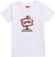 ICECREAM Kids' Flag Cotton Graphic T-Shirt