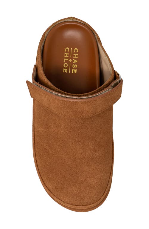CHASE & CHLOE CHASE AND CHLOE LUG SOLE MULE 