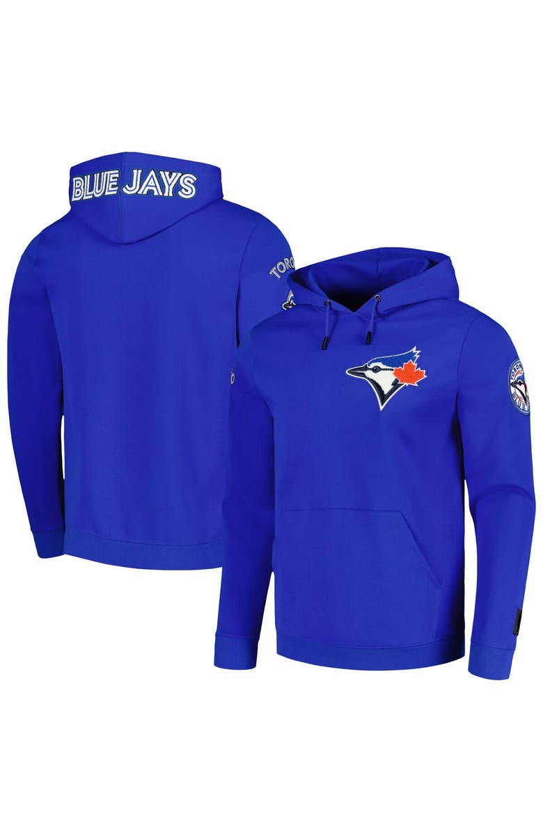 PRO STANDARD Men's Pro Standard Royal Toronto Blue Jays Team Logo Pullover Hoodie, Main, color, 