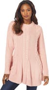 Roaman's Fit And Flare Sweater