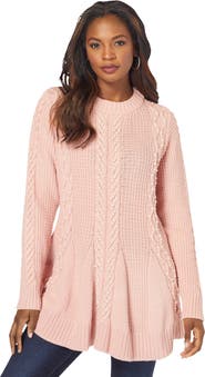 Roaman's Fit And Flare Sweater