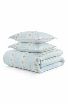 Annabelle Stripe Cotton Comforter Set