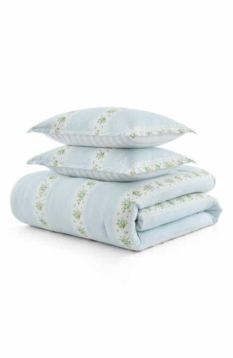 Annabelle Stripe Cotton Comforter Set