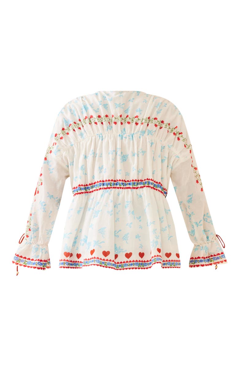 Eddy Isle Top, Alternate, color, Ivory