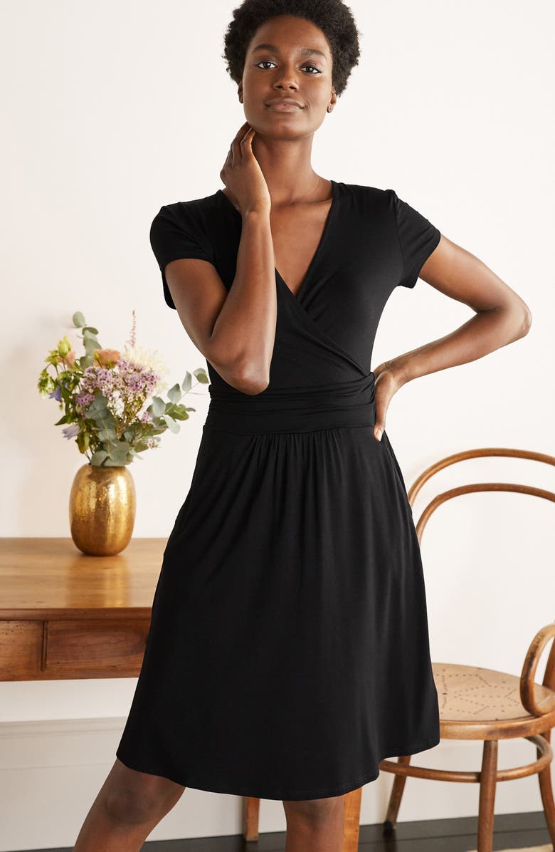 Boden Lola Jersey Dress, Alternate, color, 