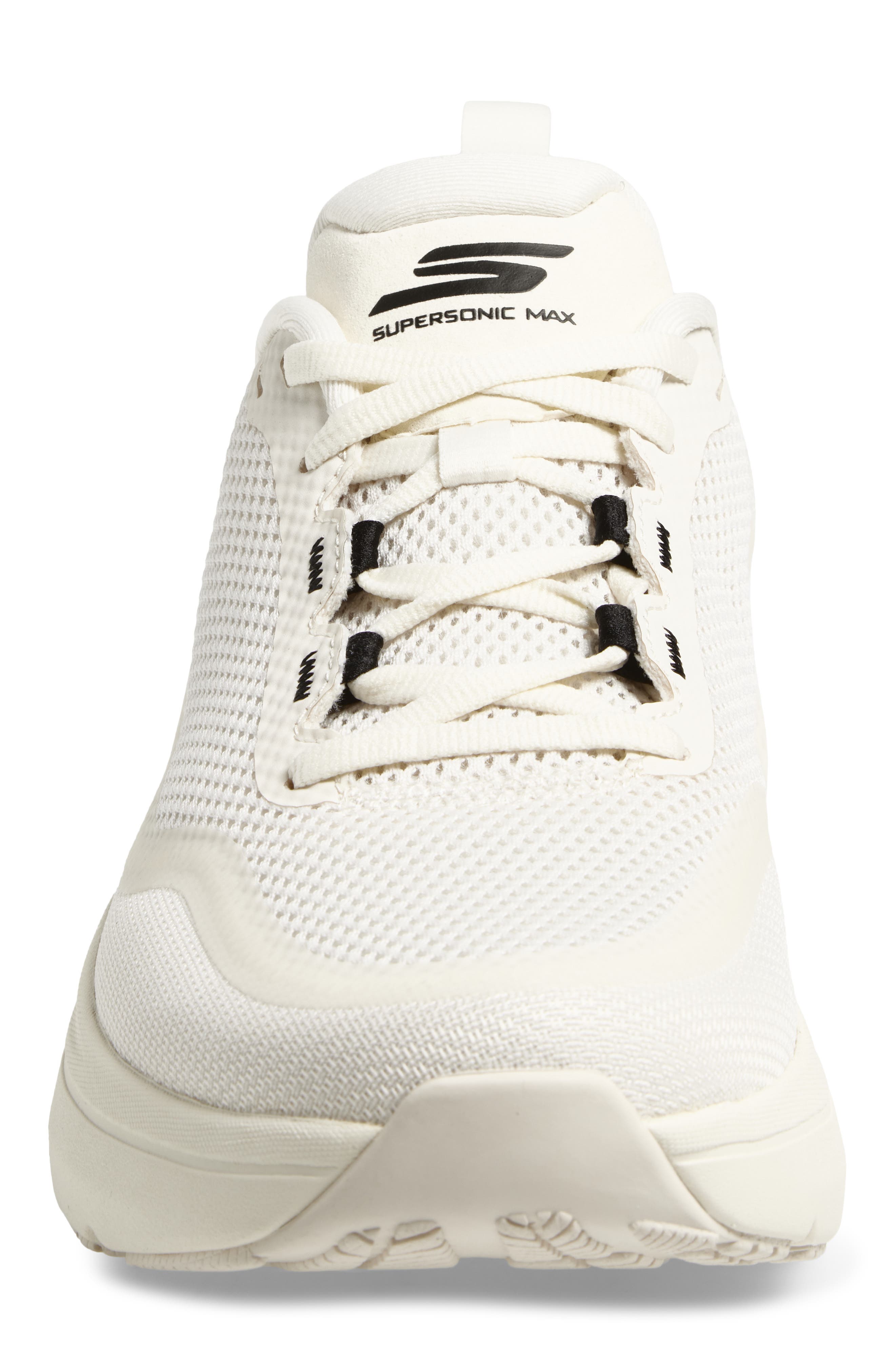GO RUN Supersonic Max Running Shoe, Alternate, color, NATURAL