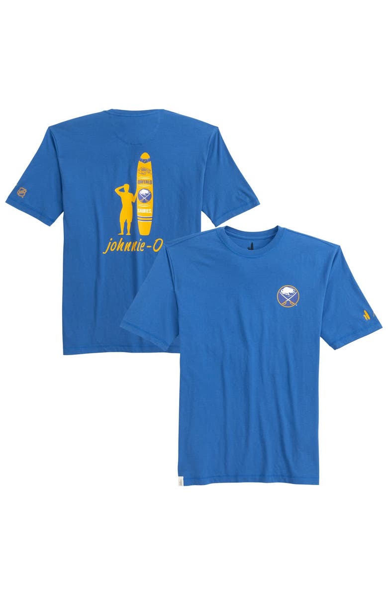 johnnie-O Men's johnnie-O Royal Buffalo Sabres Heathered Spencer T-Shirt, Main, color, Royal