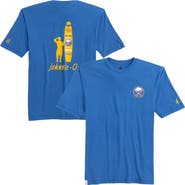 johnnie-O Men's johnnie-O Royal Buffalo Sabres Heathered Spencer T-Shirt