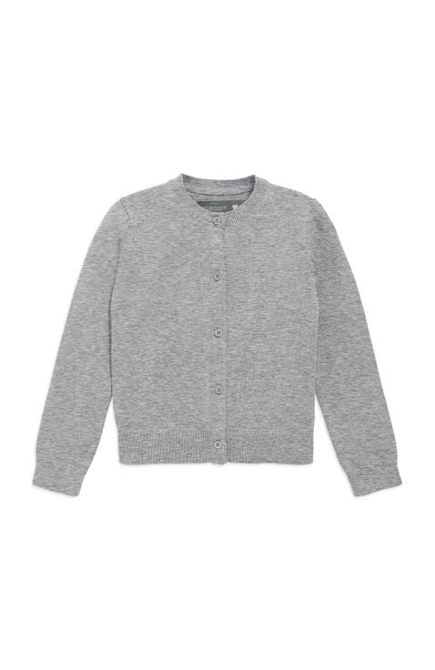 Kids Cotton Cardigan (Toddler, Little Kid, & Big Kid)
