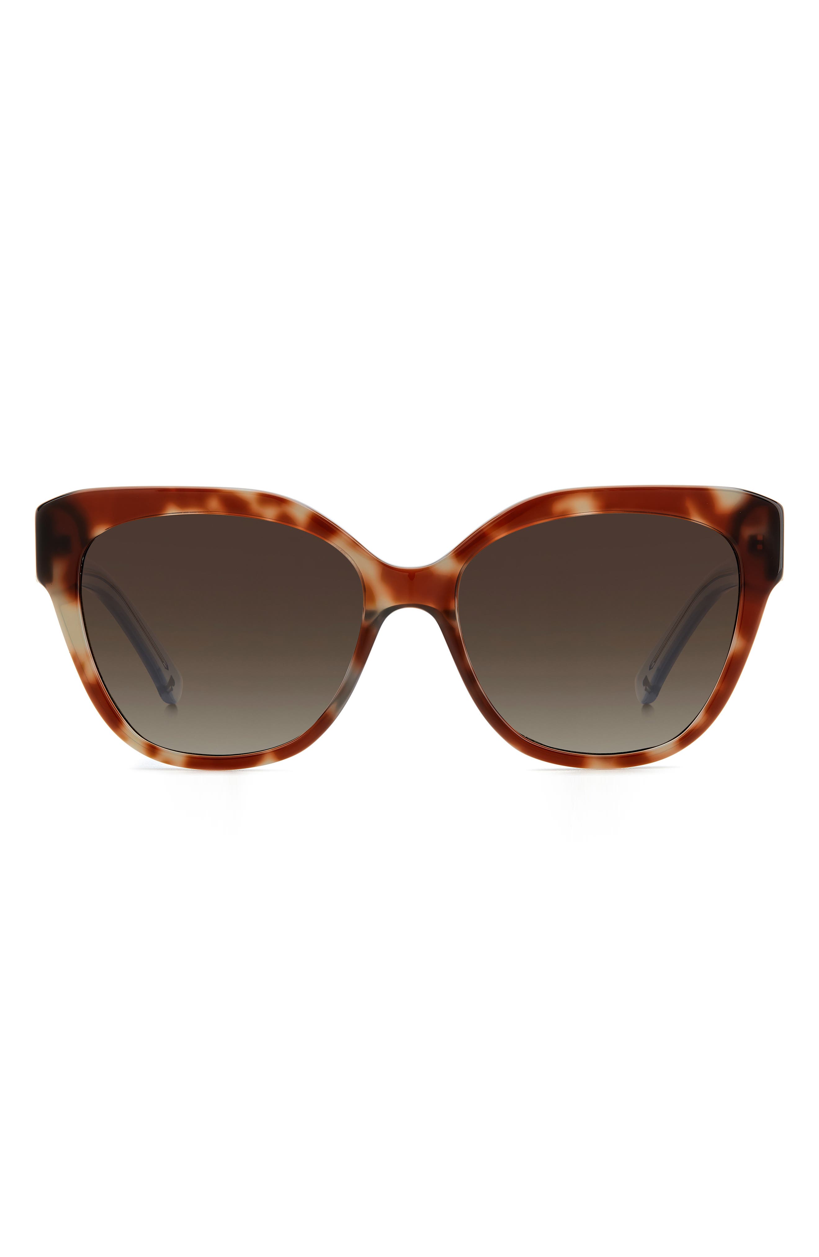 Kate Spade savanna 57mm gradient cat eye sunglasses