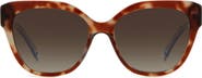 Kate Spade savanna 57mm gradient cat eye sunglasses