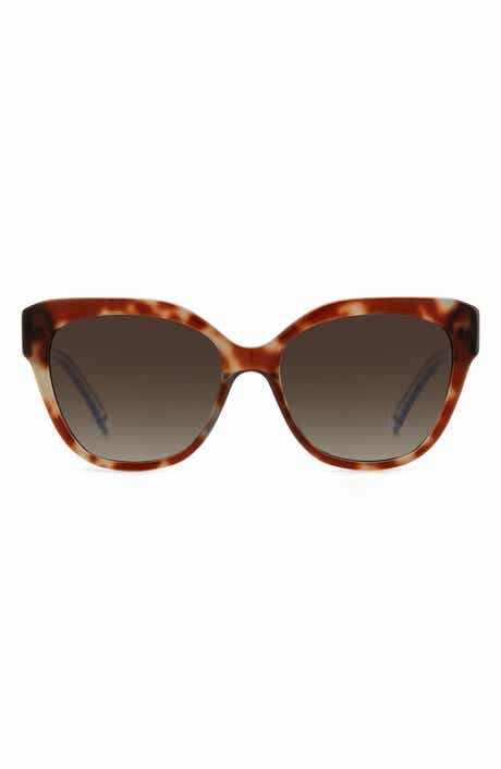 Kate Spade savanna 57mm gradient cat eye sunglasses