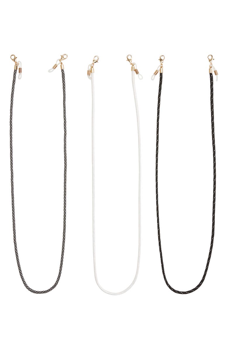 BP. 3-Pack Face Mask Chain, Main, color,