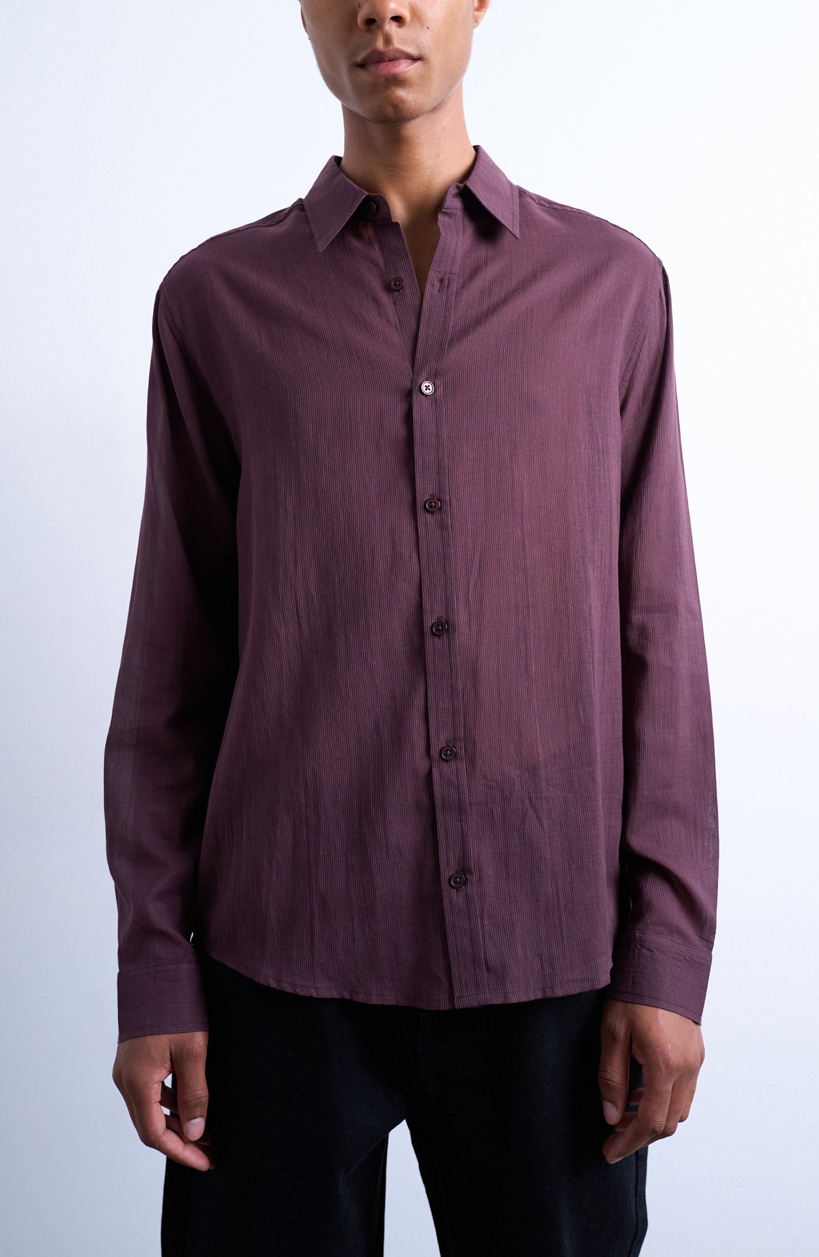 selected BURGUNDY