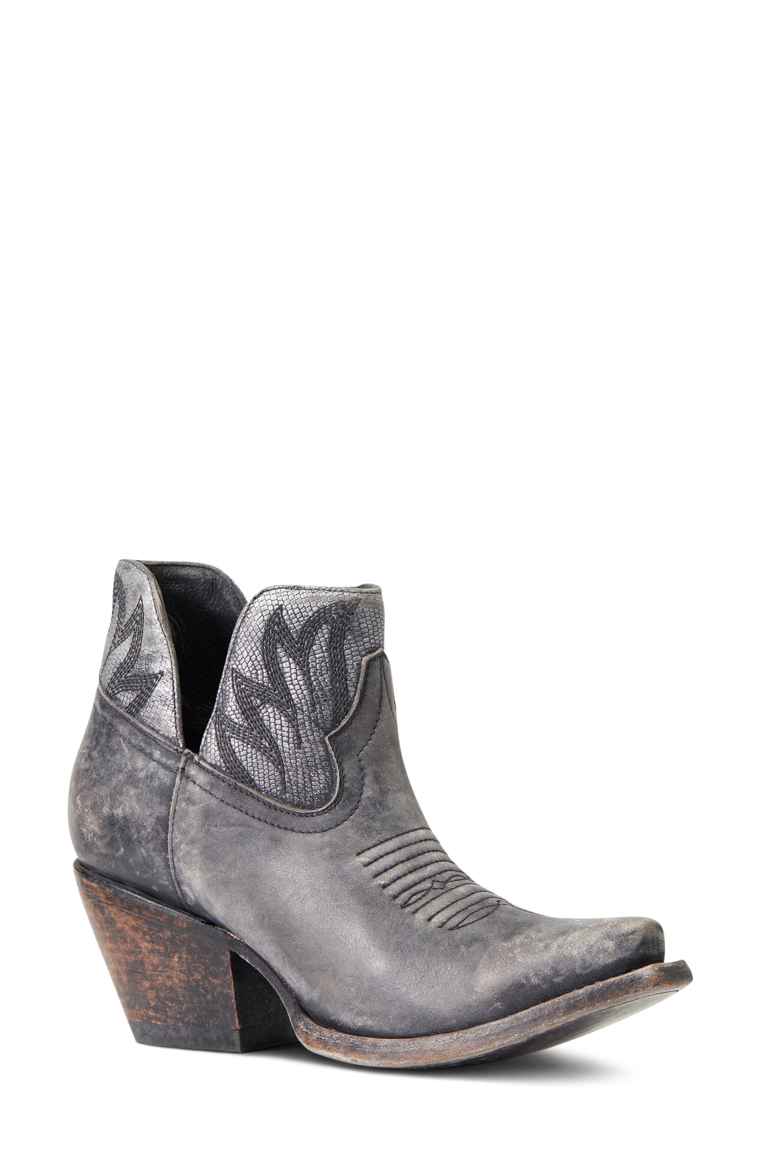 Ariat Hazel Block Heel Western Bootie