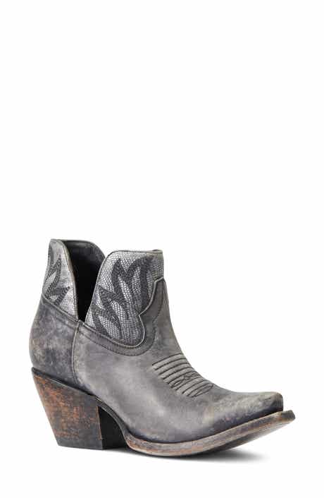 Ariat Hazel Block Heel Western Bootie