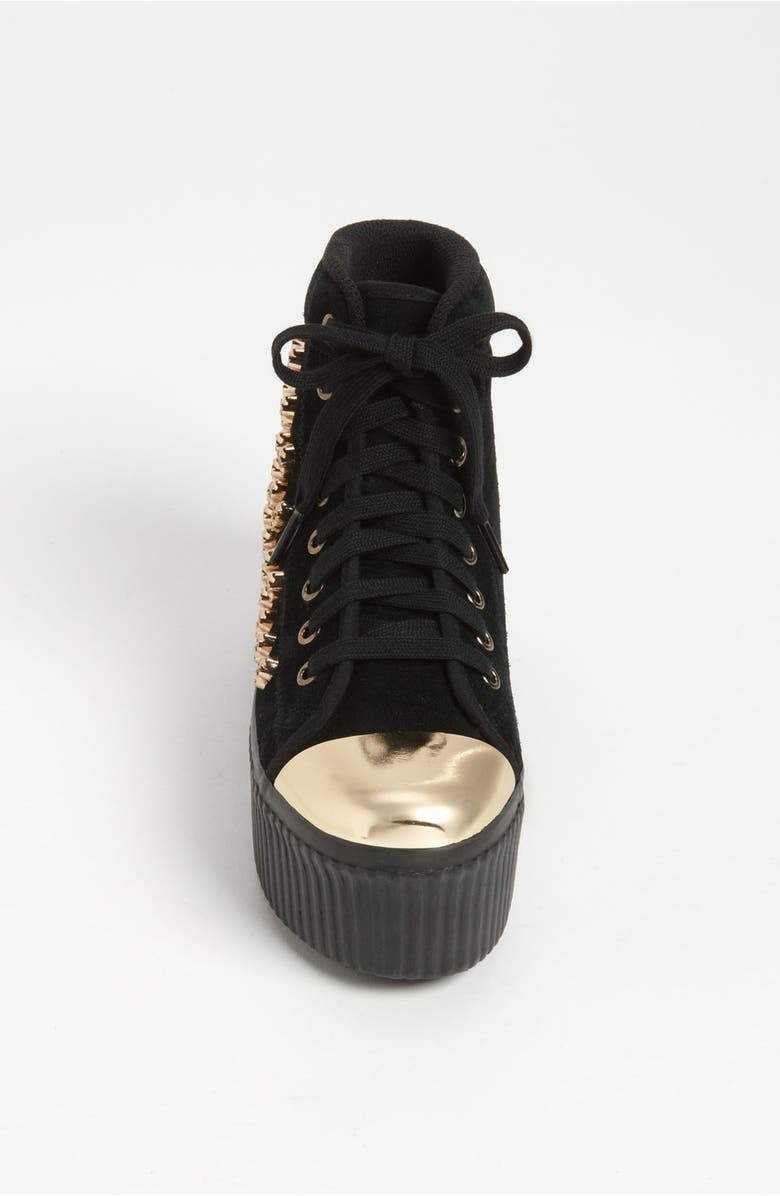 Jeffrey Campbell 'Hiya' Sneaker, Alternate, color,
