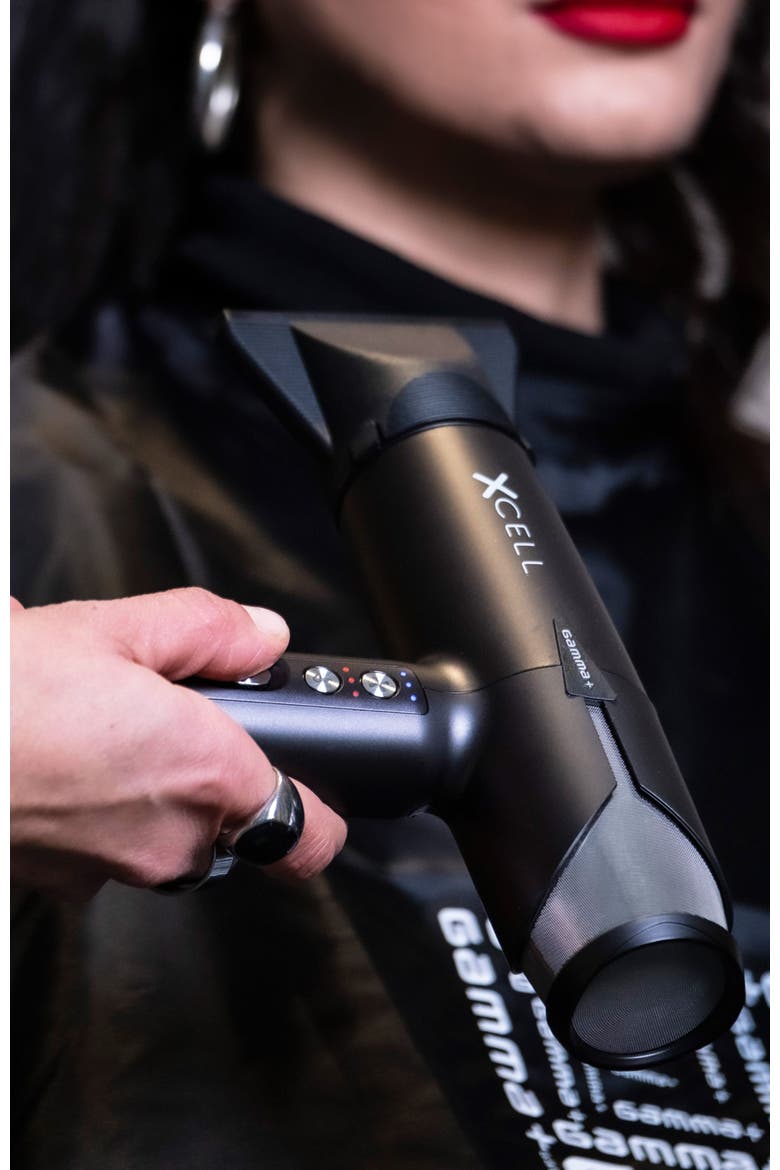XCell Ultra-Lightweight Ionic Hair Dryer, Alternate, color, Matte Black