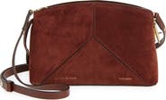 Victoria Beckham Victoria Suede Crossbody
