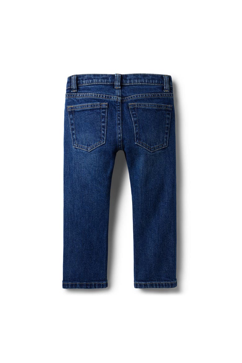 Straight Jean In Kingsley Wash, Alternate, color, Blue