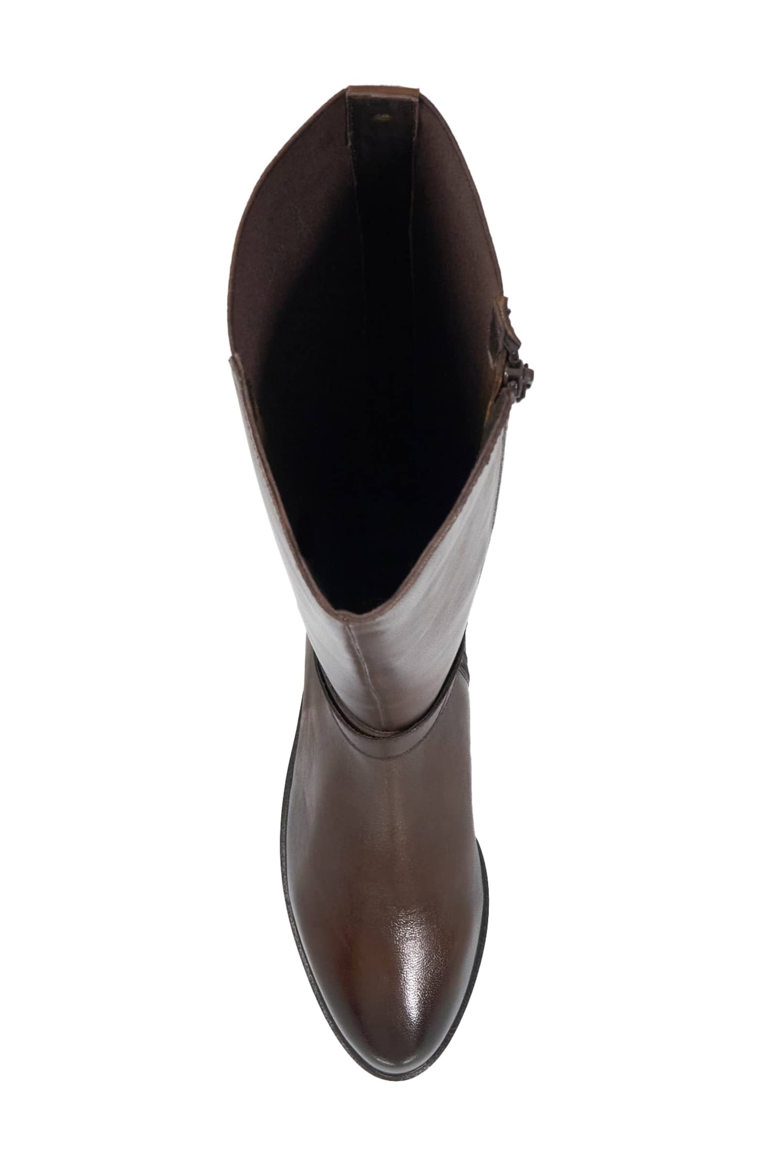 Dune London Teine Knee High Boot, Alternate, color, Brown