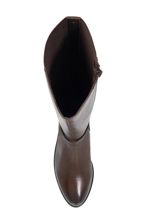 Dune London Teine Knee High Boot In Brown