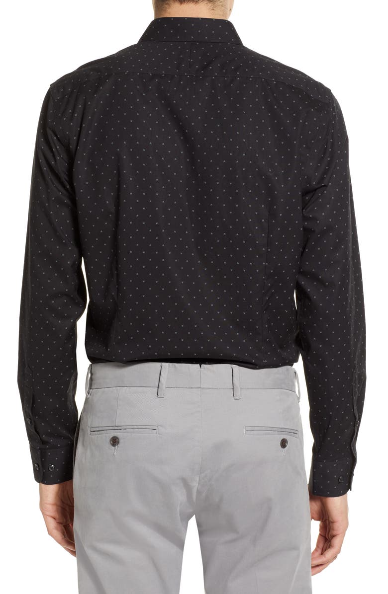 Nordstrom Extra Trim Fit Non-Iron Dress Shirt | Nordstrom