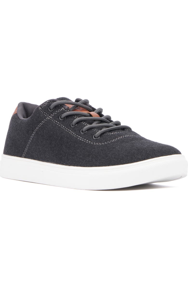 RESERVE FOOTWEAR Oliver Low Top Sneaker, Main, color, Dark Gray